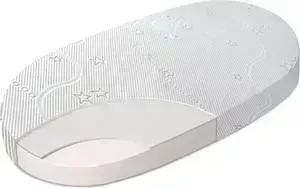 Матрас Ploomababy детский OVA 1 Z2 овал (125*75*10 bamboo/ холлкон) OVA 1 Z2