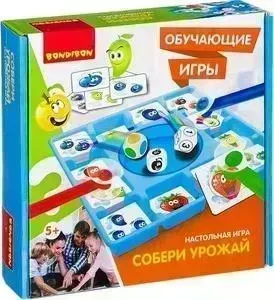 Обучающая игра BONDIBON СОБЕРИ УРОЖАЙ (ВВ2416 )