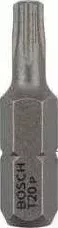 Бит BOSCH TX20 х25мм 25шт Torx Extra Hart (2.607.002.496)