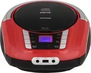 Магнит TELEFUNKEN ола TF-CSRP3448 красный