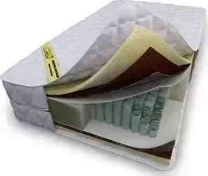 Матрас LUNTEK 18 Mega Medium 90x200