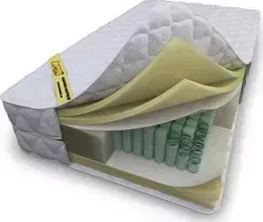 Матрас LUNTEK 18 Mega Foam-6 120x200