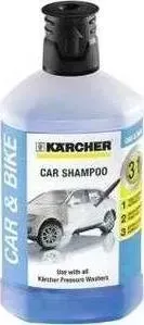 Автошампунь KARCHER Аксессуар 6.295-750.0 автомобильный 3в1 (1л)