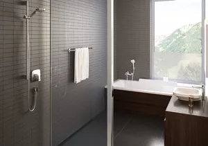 Фото №2 Смеситель для раковины Hansgrohe Logis (71091000)