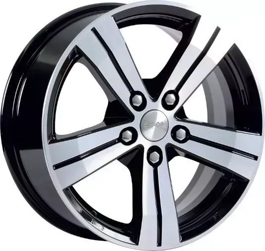 Диск автомобильный СКАД Мицар MITSAR 17 7.5X17/5X110 ET40 D65.1 Алмаз
