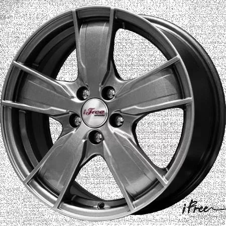 Диск автомобильный iFree Мохито 6.5X16/5X108 ET38 D67.1 Блэк-Джек