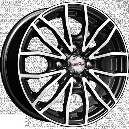 Диск автомобильный iFree Флайт 5.5X14/4X114.3 ET40 D67.1 Блэк-Джек