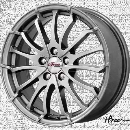 Диск автомобильный iFree Фриман 6.5X16/5X100 ET40 D67.1 Блэк-Джек