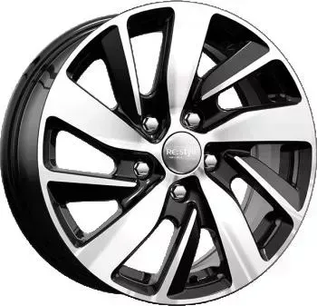 Диск автомобильный КиКРеплика КС741 КиК 6.5X16/5X114.3 ET47 D67.1 алмаз-черный