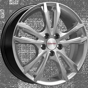 Диск автомобильный КиК Samara 6X16/4X114.3 ET40 D67.1 сильвер-SK