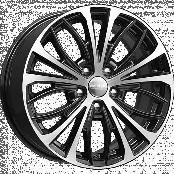 Диск автомобильный КиКРеплика КС873 КиК 7.5X17/5X114.3 ET46 D67.1 дарк-платинум