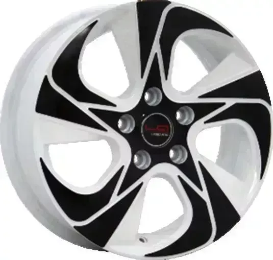 Диск автомобильный РаспродажаУценка _Concept-HND510 LEGEARTIS REPLICA CONCEPT-HND510 7X17/5X114.3 ET35 D67.1 W+B*(Дефект ЛКП)