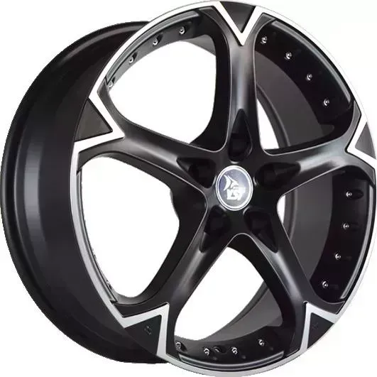 Диск автомобильный РаспродажаУценка X-15 YST 6.5X16/5X114.3 ET50 D66.1 MBF*(Дефект ЛКП)