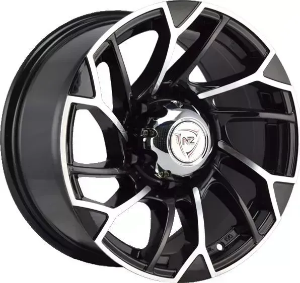 Диск автомобильный РаспродажаУценка SH660 NZ 7X15/6X139.7 ET-13 D110.5 BKF*(Дефект литья)