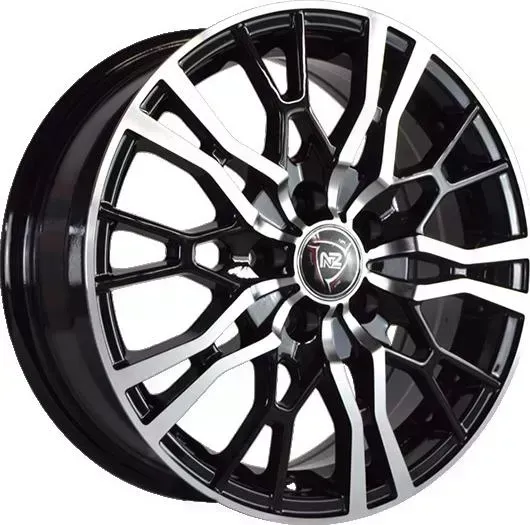 Диск автомобильный РаспродажаУценка SH658 NZ 6X15/5X100 ET40 D57.1 BKF*(Дефект литья)