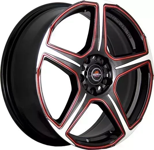Диск автомобильный РаспродажаУценка MODEL-4 YOKATTA 7X17/5X114.3 ET46 D67.1 MBF+R*(Механические повреждения)