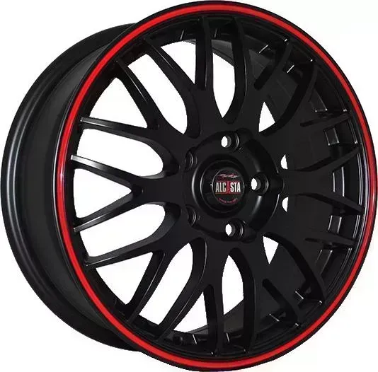 Диск автомобильный РаспродажаУценка M27 ALCASTA 6.5X16/5X114.3 ET45 D60.1 MBRS*(Механические повреждения)