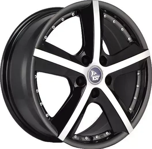 Диск автомобильный РаспродажаУценка X-13 YST 7X17/5X114.3 ET40 D66.1 BKF*(Дефект литья)