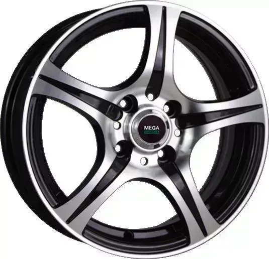 Диск автомобильный РаспродажаУценка Y3159 CROSS STREET 6.5X16/5X108 ET52.5 D63.3 BKF*(Дефект ЛКП)