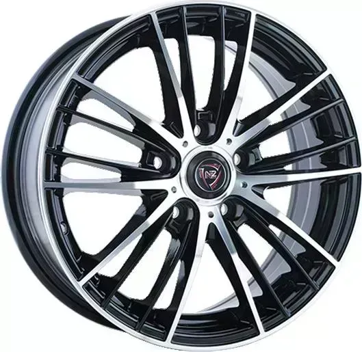 Диск автомобильный РаспродажаУценка F-33 NZ 6.5X16/5X112 ET33 D57.1 BKF*(Механические повреждения)