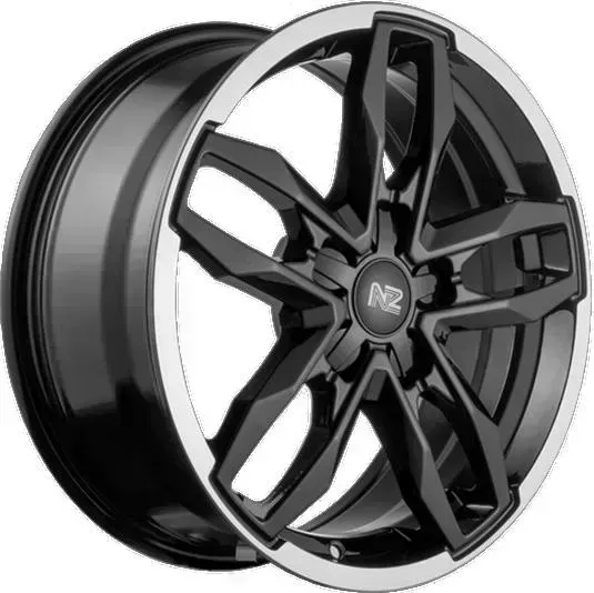 Диск автомобильный РаспродажаУценка F-47 NZ 6.5X16/5X105 ET39 D56.6 BKPL*(Дефект ЛКП)