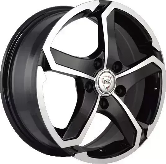 Диск автомобильный РаспродажаУценка SH665 NZ 6.5X16/5X114.3 ET45 D60.1 BKF*(Дефект ЛКП)