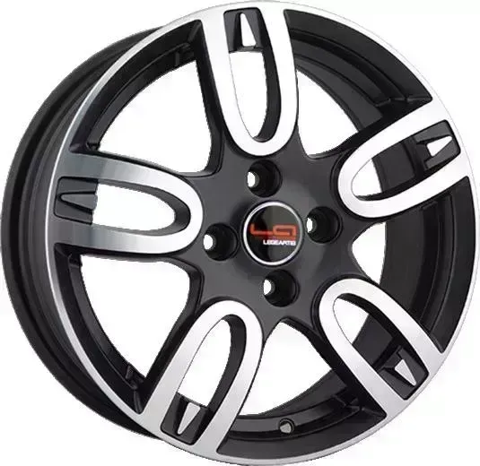 Диск автомобильный РаспродажаУценка RN63 TOP DRIVER 6X15/4X100 ET40 D60.1 GMF*(Биение)