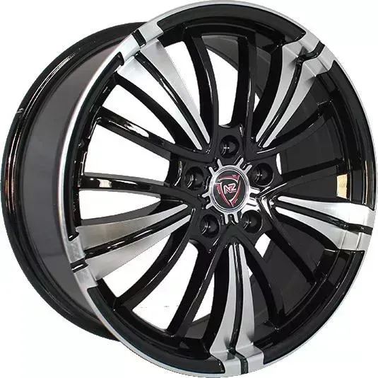 Диск автомобильный РаспродажаУценка SH649 NZ 6X15/4X100 ET48 D54.1 BKF*(Дефект ЛКП)