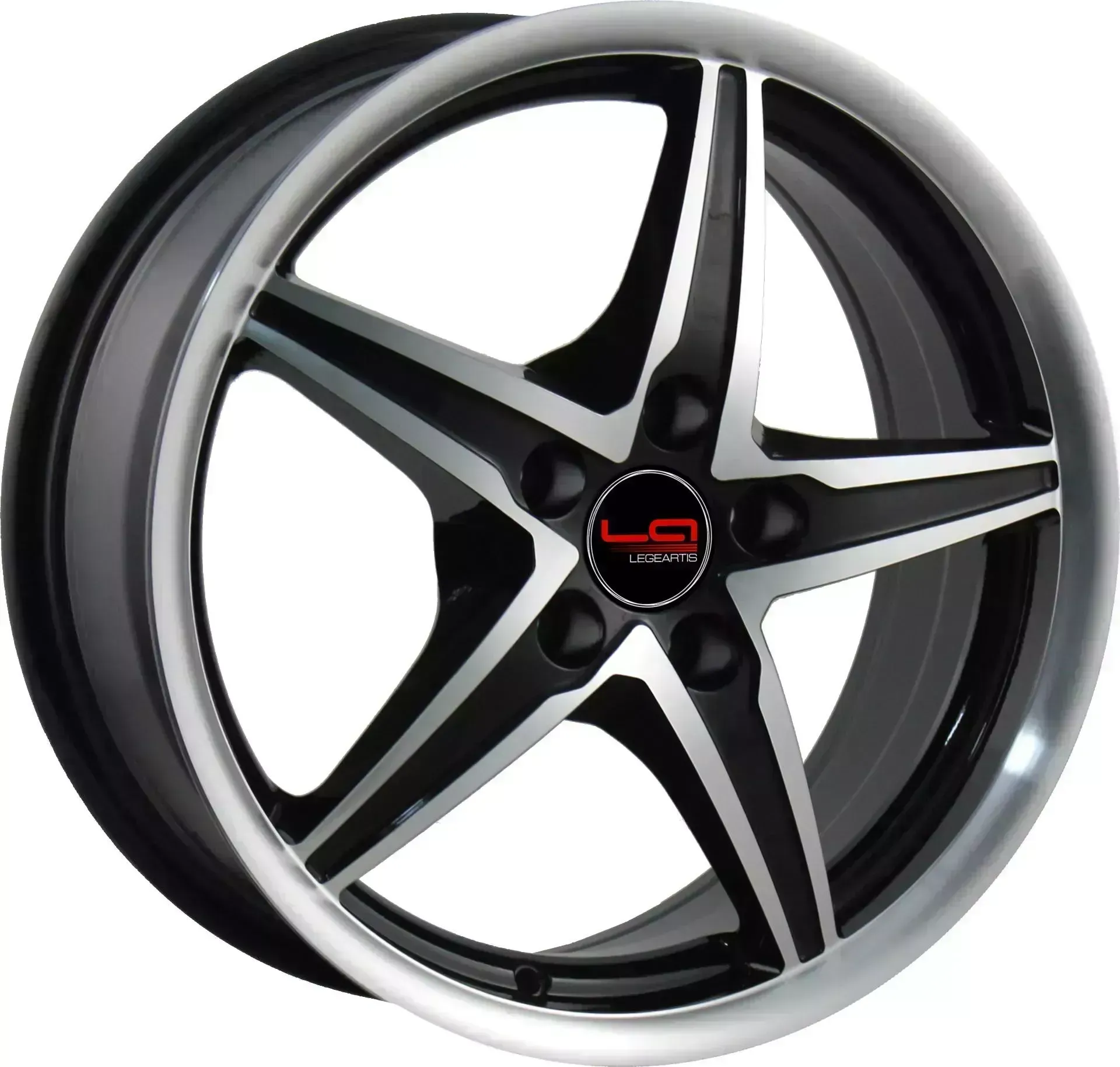 Диск автомобильный РаспродажаУценка M13 ALCASTA 6.5X16/5X105 ET39 D56.6 BKF*(Механические повреждения)