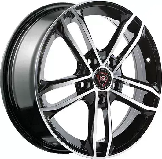 Диск автомобильный РаспродажаУценка F-44 NZ 7X17/5X120 ET41 D67.1 BKF*(Дефект литья)