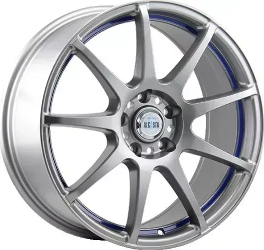 Диск автомобильный РаспродажаУценка M29 ALCASTA 8X18/5X105 ET40 D56.6 MGMBSI*(Дефект ЛКП)
