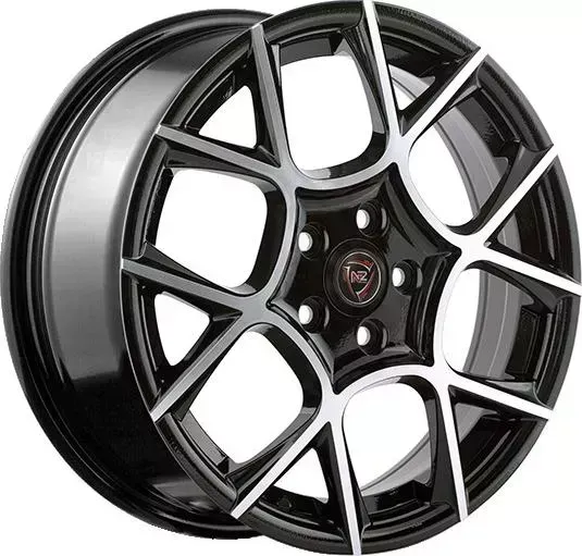 Диск автомобильный РаспродажаУценка F-26 NZ 6X15/4X100 ET46 D54.1 BKF*(Биение)