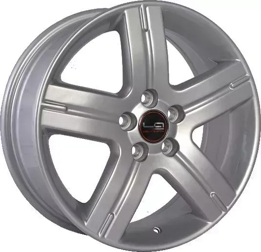 Диск автомобильный РаспродажаУценка SB5 LEGEARTIS REPLICA 6.5X16/5X100 ET48 D56.1 S*(Дефект ЛКП)