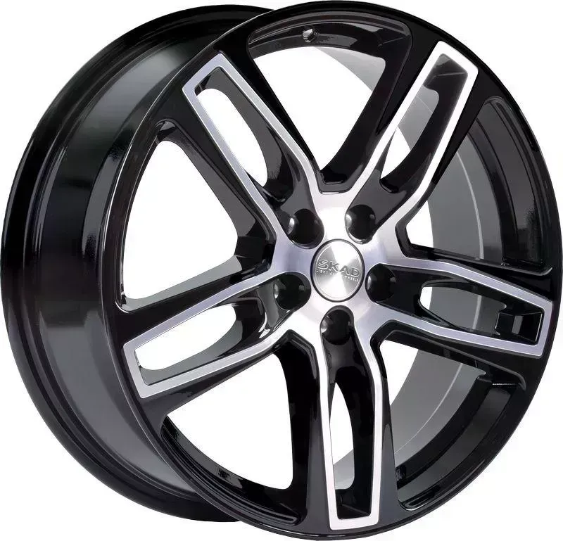Диск автомобильный РаспродажаУценка ЖЕНЕВА СКАД Женева 7X18/5X114.3 ET35 D67.1 Алмаз*(Дефект ЛКП)