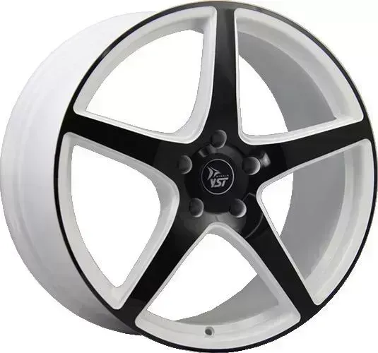 Диск автомобильный РаспродажаУценка X-9 YST 6.5X16/5X114.3 ET38 D67.1 W+B*(Дефект ЛКП)