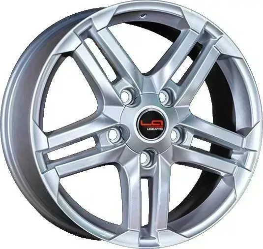 Диск автомобильный РаспродажаУценка LX28 TOP DRIVER 8.5X20/5X150 ET60 D110.3 S*(Дефект комплектации)