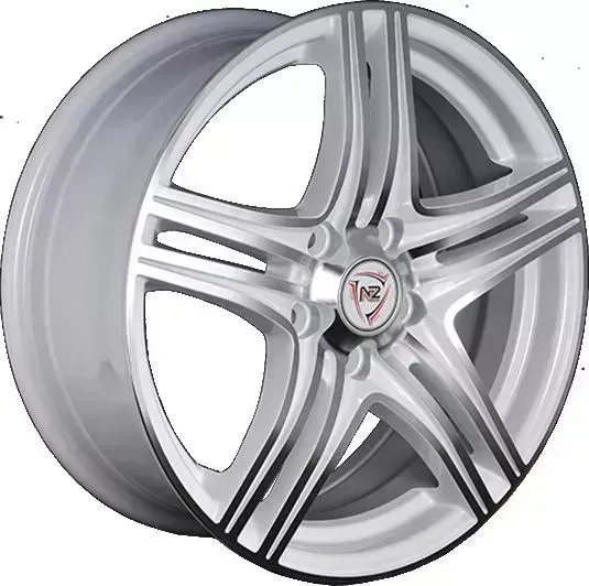 Диск автомобильный РаспродажаУценка F-6 NZ 6.5X16/5X110 ET37 D65.1 SF*(Дефект ЛКП)