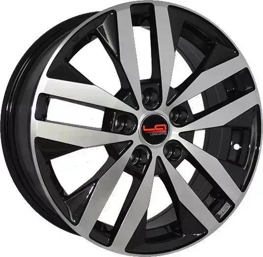 Диск автомобильный РаспродажаУценка VV144 LEGEARTIS REPLICA 6.5X16/5X112 ET42 D57.1 BKF*(Дефект ЛКП)