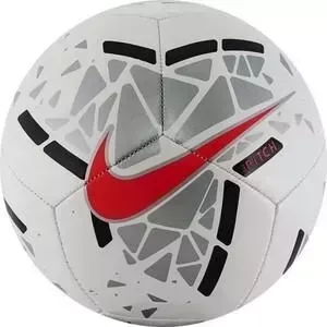 Мяч футбольный Nike Pitch арт. SC3807-103 р.5