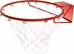 Кольцо    Кольцо баскетбольное №7 с сеткой (пруток 16 мм, d 450 мм): характеристики