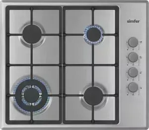 Панель варочная газовая SIMFER H60Q41M411