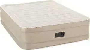 Надувная кровать BESTWAY 69050 BW Fortech Airbed 203x152x46 см встроенный электронасос