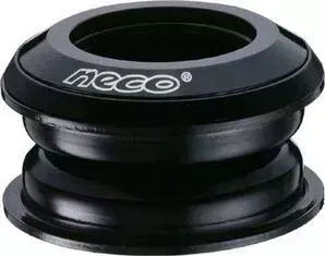 Рулевая колонка Neco H125 1-1/8х44х30 mm, полуинтегрированная, черная, упаковка MFH-11