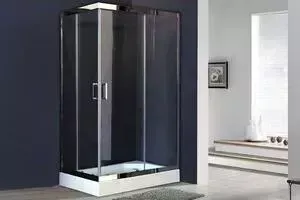 Душевой уголок Royal Bath HPD-T-CH 120х90х185, прозрачное (RB9120 HPD-T-CH)