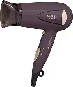 Фен DELTA DL-0936 коричневый с золотым