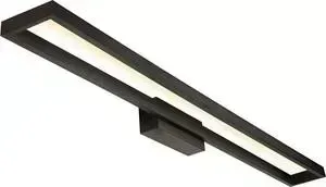Настенный светодиодный светильник iLedex Edge X050330 BK