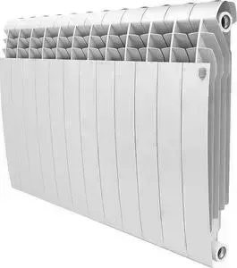 Радиатор ROYAL Thermo BiLiner 500 биметаллический, 12 секций, bianco traffico (RTBBT50012)