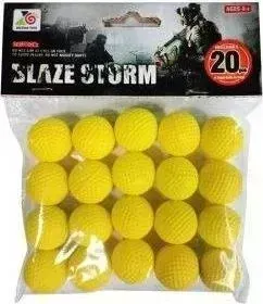 Пульки Zecong Toys "BlazeStorm" 20 штук EVA - ZC05
