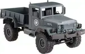 Радиоуправляемая машина WPL военный грузовик масштаб 1:16 + акб 2.4G WL Toys B-14-GR