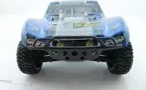 Радиоуправляемый шорт-корс Remo Hobby 9EMU Brushless (синий) 4WD 2.4G 1/8 RTR